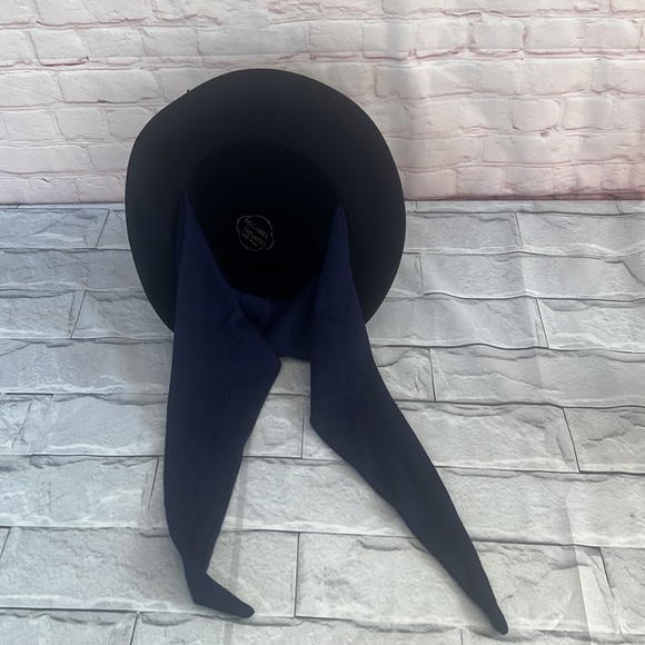 50’s Vintage MICHEAL HOWARD 100% wool Vintage hat front tie - Picture 5 of 8